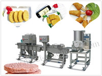 more images of 100 kg/h Burger Patty Production Line