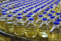 100% Doubled refined Soybean oil for cooking