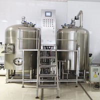 500L/1000L micro beer equipment for pub,restaurant/5bbl beer brewing equipment