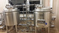 more images of 200L beer brewing equipment,300L pub brewery