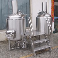 more images of 500L micro beer brewing equipment for bar and restaurant