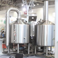 more images of 15hl/20bbl beer brewing equipment for micro industrial beer factory