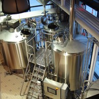 more images of 25hl/3000L industrial beer brewing equipment  for micro industrial beer factory