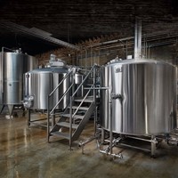 1000L/30hl/50hl industrial beer brewing equipment,30hl beer brewing equipment for micro beer brewery,50bbl fementrers