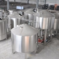 50hl/80hl complete beer brewing equipment for craft beer factory
