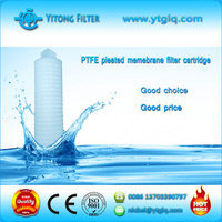 more images of PTFE Pleated Membrane Filter Cartridge