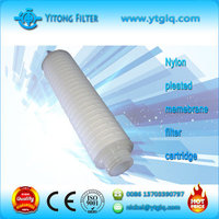 Nylon Pleated Membrane Filter Cartridge