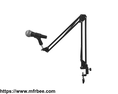 professional_adjustable_desktop_flexible_metal_scissor_microphone_arm_stand