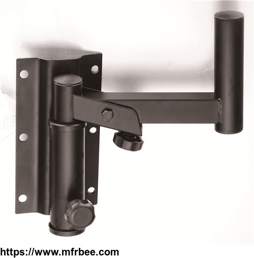 dual_universal_wall_mount_speaker_bracket_stands_with_angle_adjustable