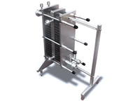 Multi-Segment Food Stainless Steel Plate Heat Exchangers