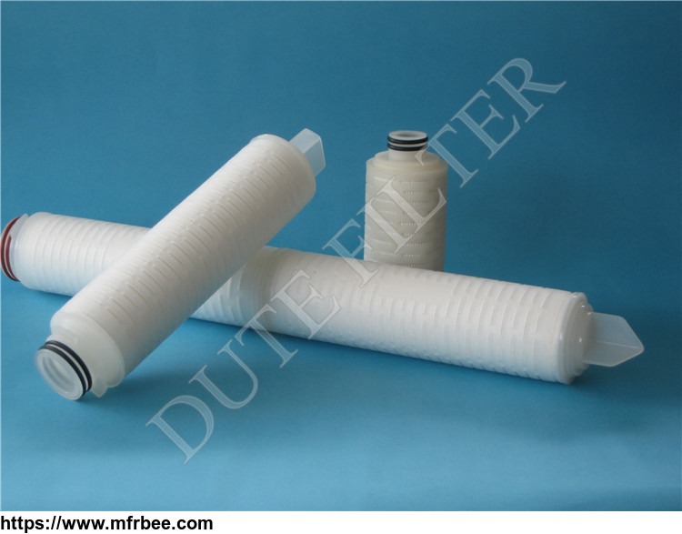 2016_new_ptfe_filter_cartridge_for_high_purity_chemicals_filtering