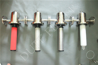 5'' 10'' 20'' stainless steel compressed air filter