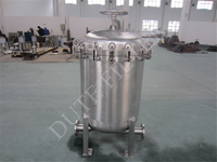 Stainless steel Multi-bag filter housing for precision filtration