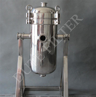 Factory supply titanium rod filter housing with low price