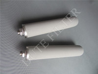 more images of High temperature resistance metal titanium filter cartridge