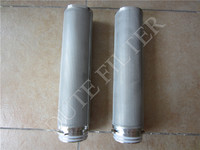 backwashing regeneration performance stainless steel filter cartridge
