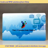 more images of Customized Plastic Card Finishes