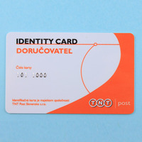 more images of Plastic Card with Embossing Number As the Loyalty Card
