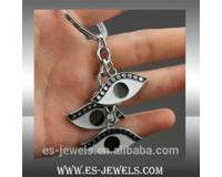 more images of Eye Style Fashion Alloy Metal Keychains Factory Manufacturer In China ESK024
