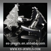 Christmas Gift Business Gift Metal Cooper Cufflinks ESX211