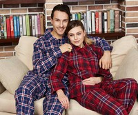more images of Mens And Womens Organic Cotton Pajama Set