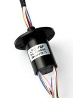 capsule slip ring/ for small rotating systems / for electric motors