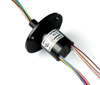 Capsule Slip Ring  18 circuits 	Voltage 240 VAC/DC with Compact design