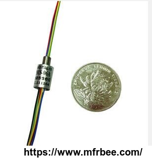 micro_slip_ring_6_way_used_for_automatic_equipment_robot_and_spot_welding