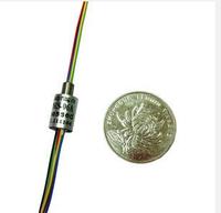 micro Slip Ring，6 way used for Automatic equipment,Robot and Spot welding