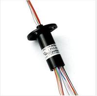 Miniature Slip Ring with 18 wire , 2A/wire used for rotary sensors
