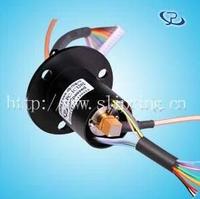 hi frequency coax rotary joint, HDMI slip ringwith 12 wire for 3D display