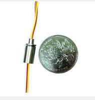 micro capsule slip ring 4 wire with high performance for Ceiling display