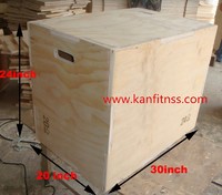 Adjustalbe wooden box
