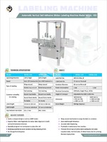 more images of Bottle Labeling Machine