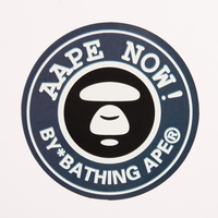 Custom Circle Stickers | Bathing Ape Cheap Stickers | Customsticker.com ™