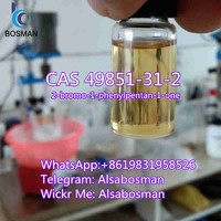 2-BROMO-1-PHENYL-PENTAN-1-ONE CAS:49851-31-2