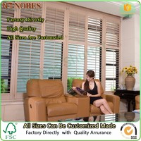 more images of Basswood window decoration shutter