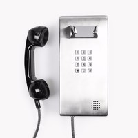 Dustproof Jail Telephone used in Parking Prison Outdoor Telephone Inmate Telephone-JWAT130