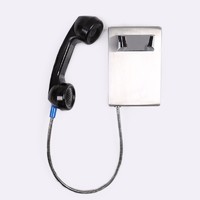 more images of Hotline fast call jail telephone wall mounted visitor rugged telephone-JWAT135