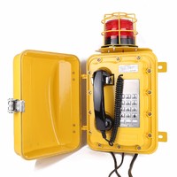 more images of Waterproof telephone Industrial Telephone with host-JWAT303