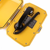 All weather protection Analog telephone with isolation barrier waterproof telephone-JWAT306