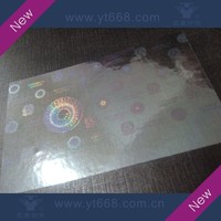 more images of State id card 3D hologram overlay