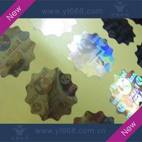 3d Hologram honeycomb sticker with void effect