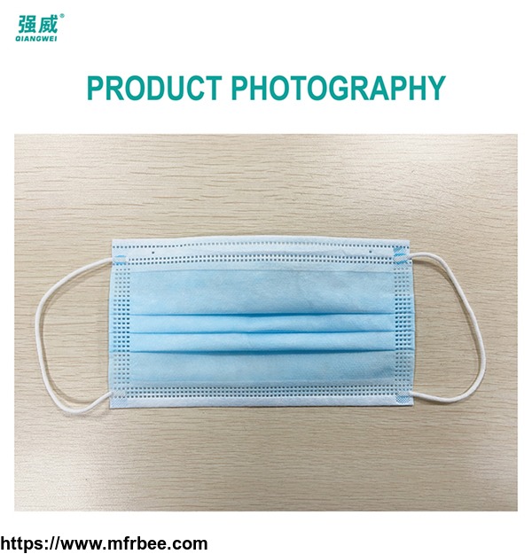 qiangwei_3ply_disposable_face_mask_manufacturer_direct_supply