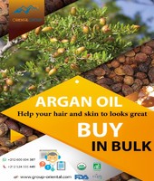 more images of Natural argan oil for SPA benefits for hair and skin 100 % organic