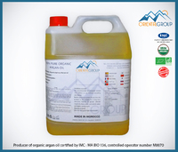 Natural cold pressed bulk argan oil.