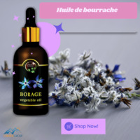 more images of Borage oil