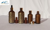 Pure organic argan oil from Morocco in handmade oriental bottle