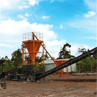 WBSD300 Stabilizing Soil Mixing Plant