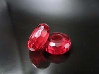 Murano Glass Beads with Faceted Surface with high quality and wholesale price, many colors from original factory
